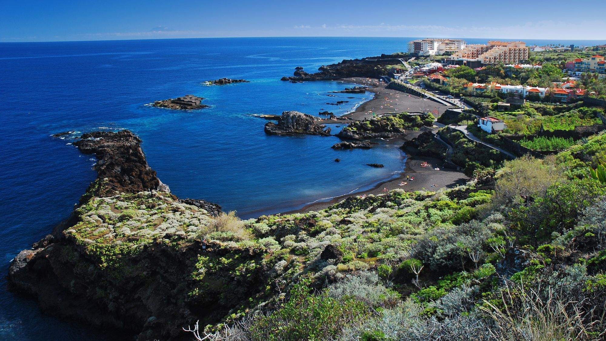 Localidad de Los Cancajos, en La Palma. / Visit La Palma