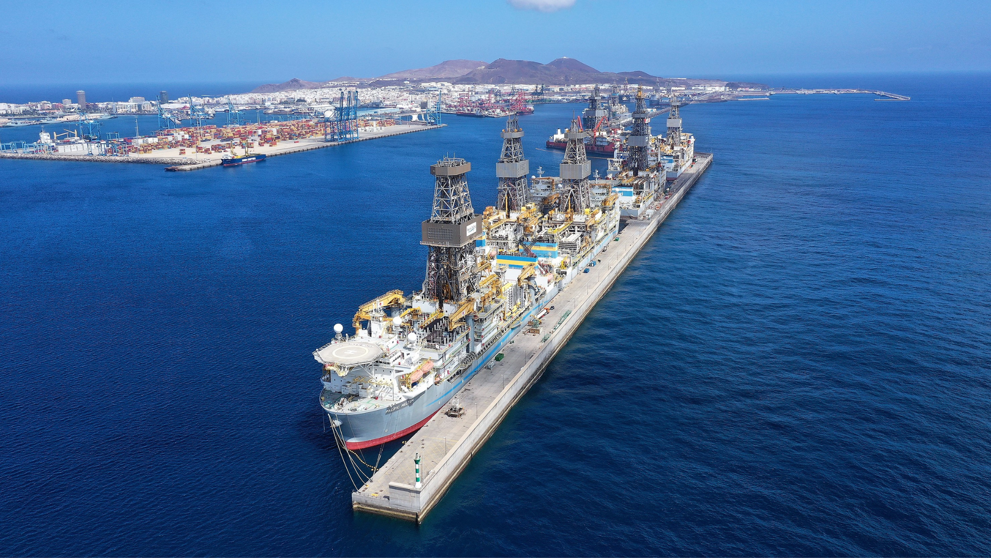 Imagen del Puerto de Las Palmas. / Autoridad Portuaria Imagen del Puerto de Las Palmas. / Autoridad Portuaria