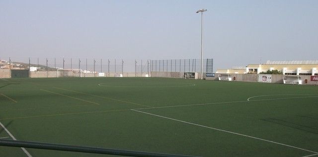 Campo de fútbol de El Tablero./