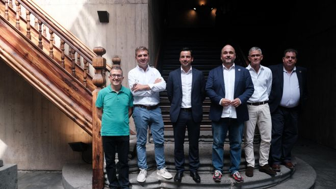 Foto de familia de la jornada de la UICN. / Cedida