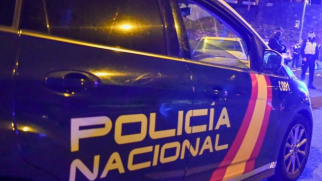 Vehículo de la Policía Nacional. Policía Nacional Vehículo de la Policía Nacional. Policía Nacional