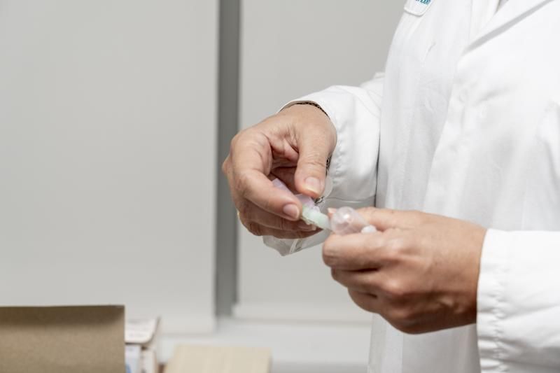 Un médico. / Foto de Jorge Villa-Servimedia