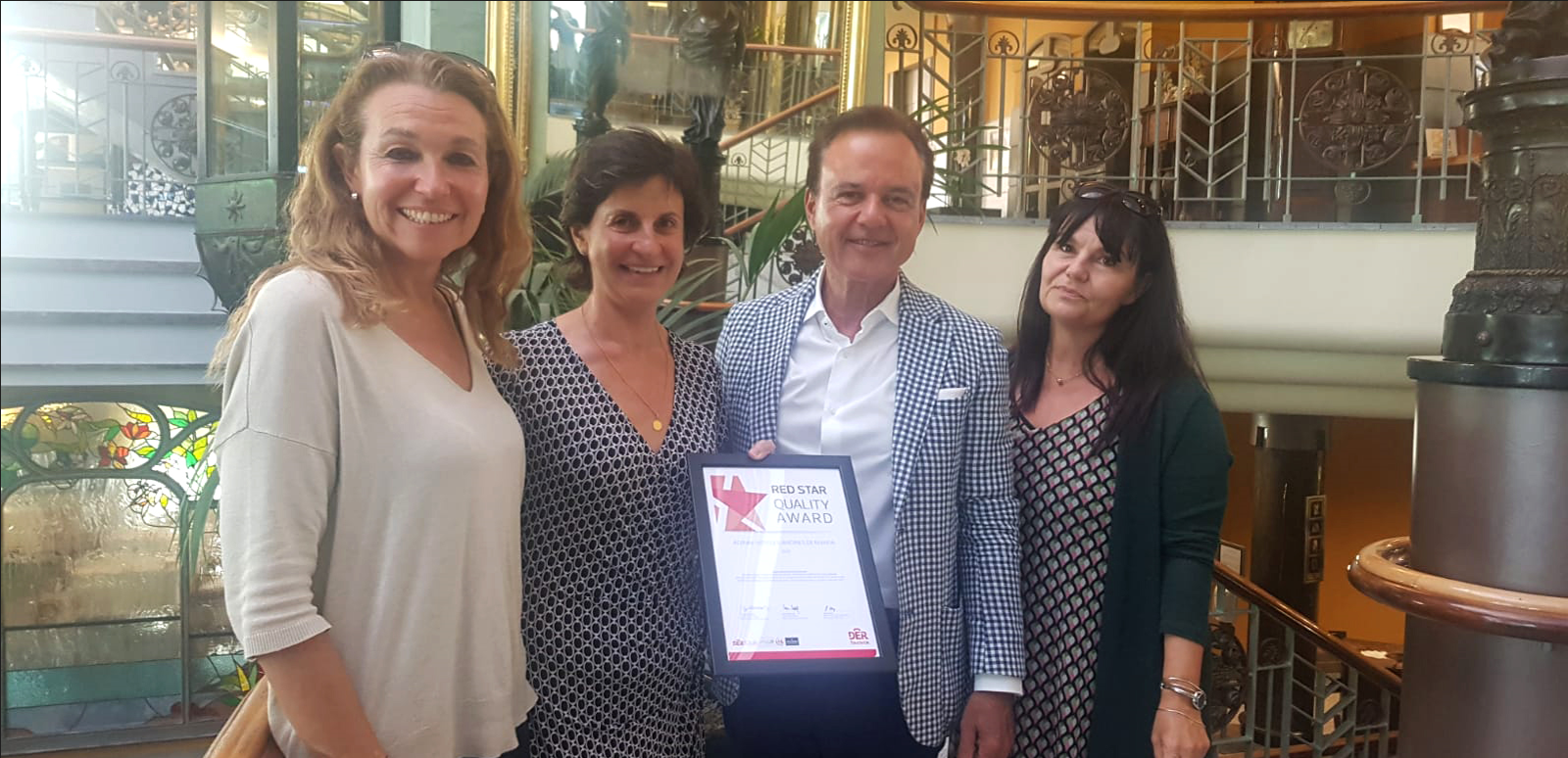 Reconocimiento al hotel Jardines de Nivaria. / Cedida 