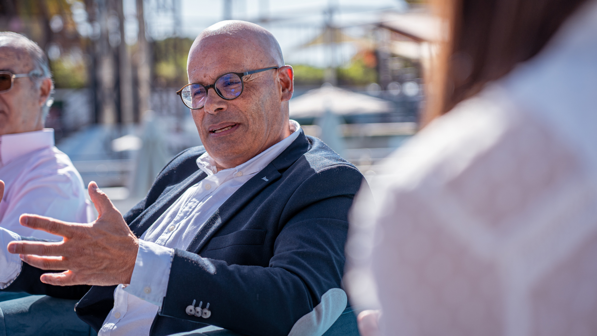 Alberto Santana, presidente del CN Metropole. / CN Metropole