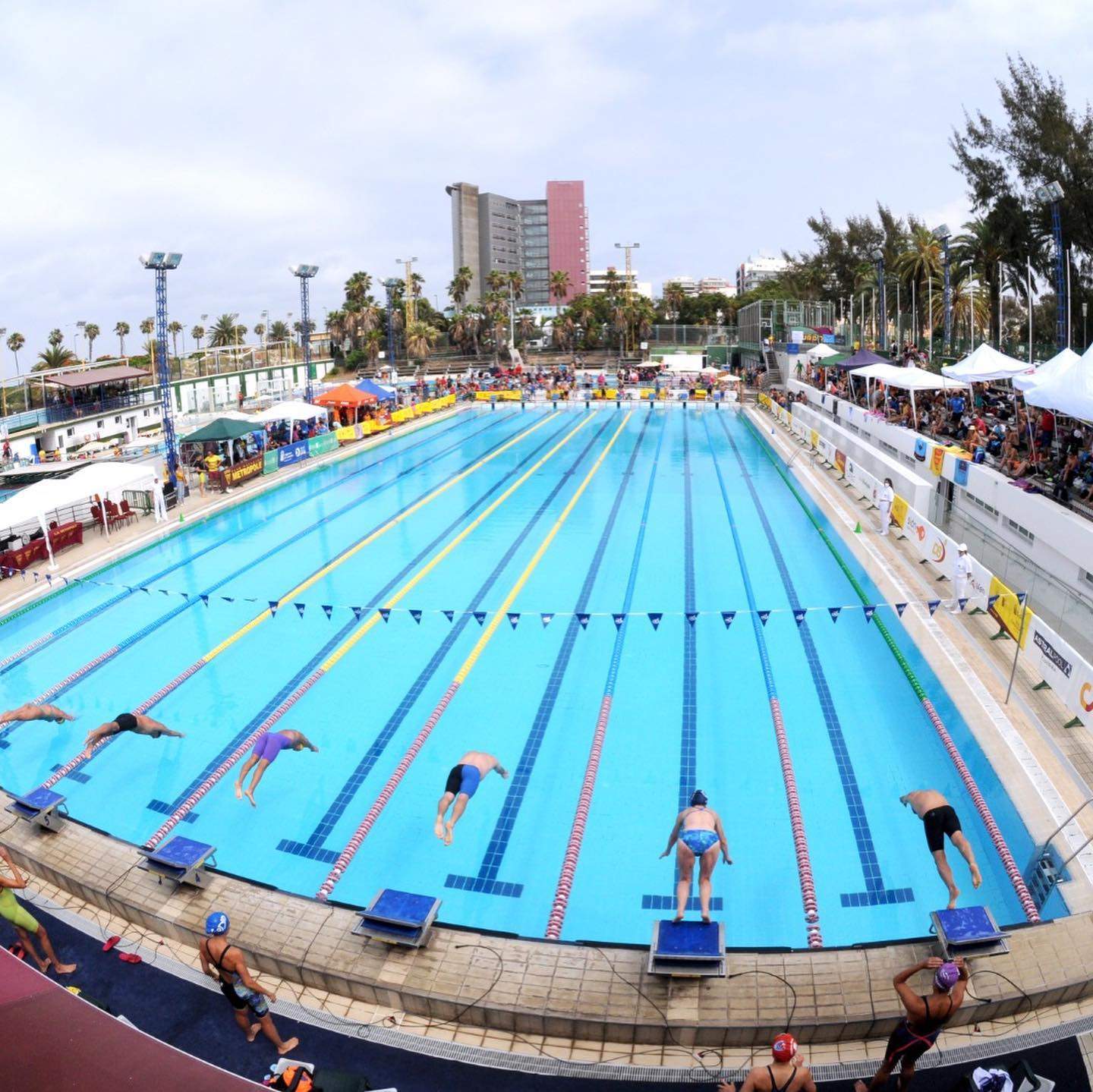 Una de las piscinas del Metropole. / CN Metropole