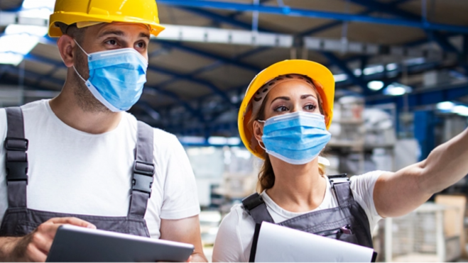 Trabajadores del sector industrial / CONSEJERIA DE INDUSTRIA, TURISMO Y COMERCIO