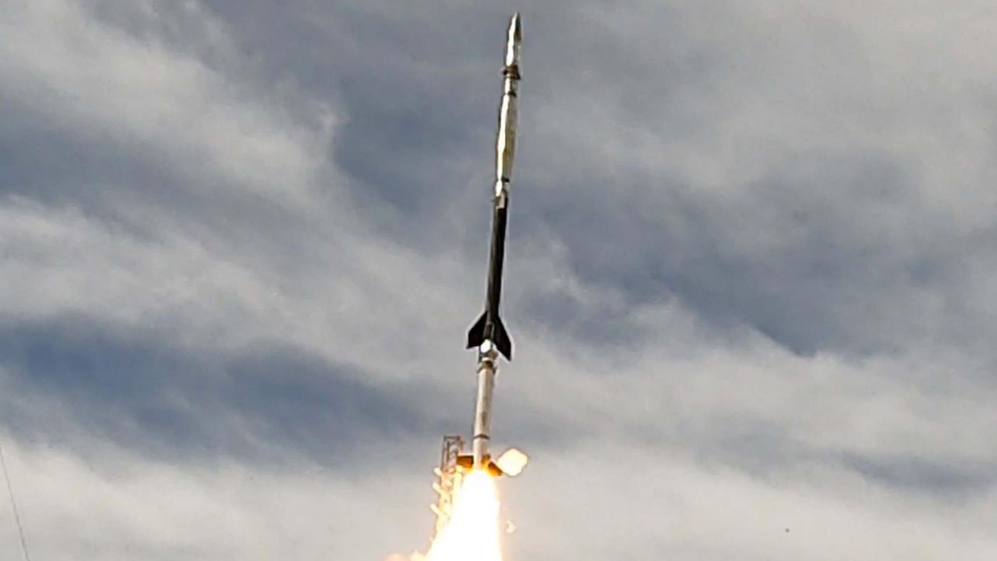 Lanzamiento de CLASP2.1, proyecto por el que el IAC ha sido reconocido. / US Army, White Sands Missile Range