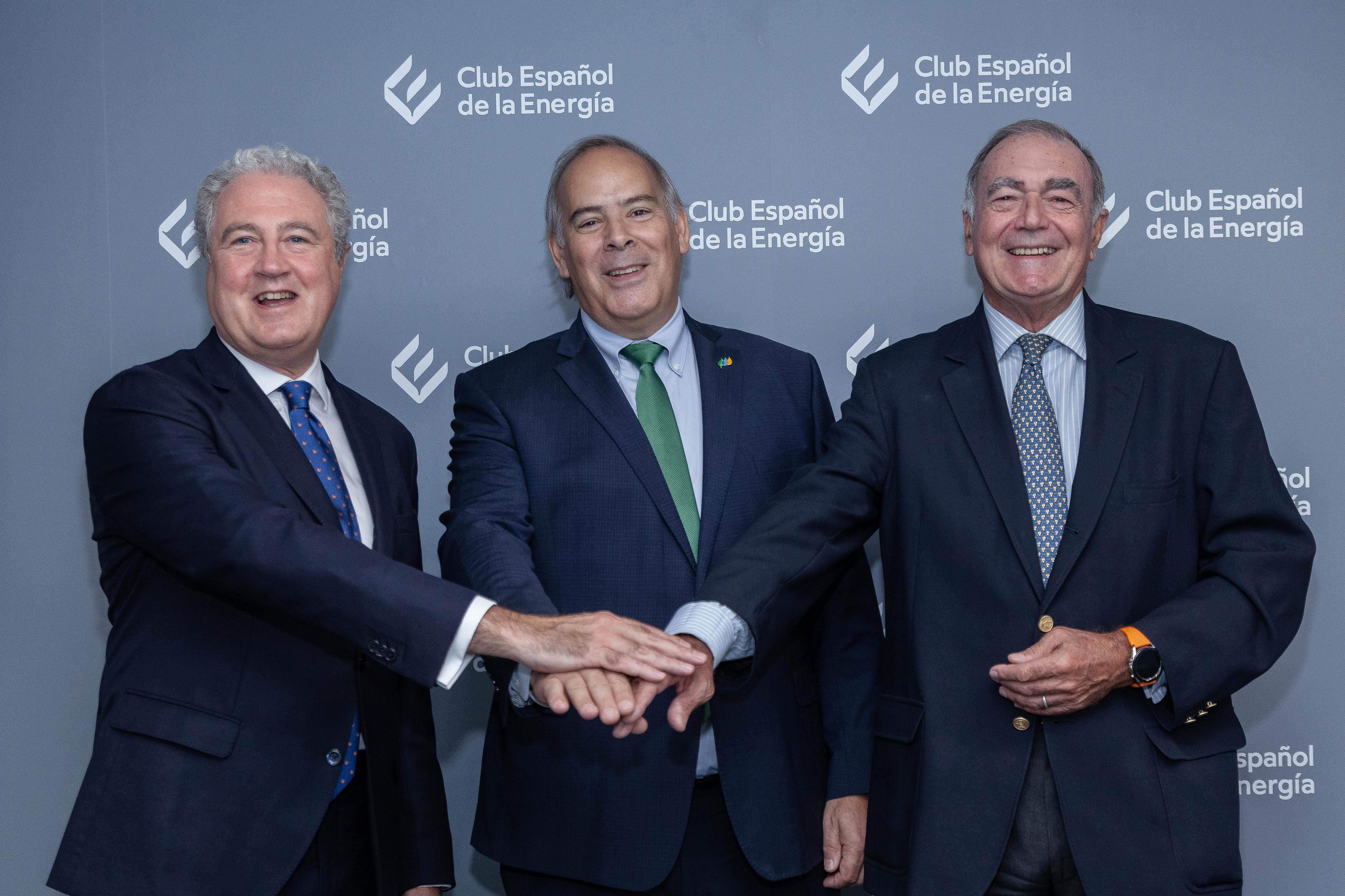 Jordi García Tabernero, Mario Ruiz-Tagle e  Iñigo Díaz de Espada / EUROPA PRESS