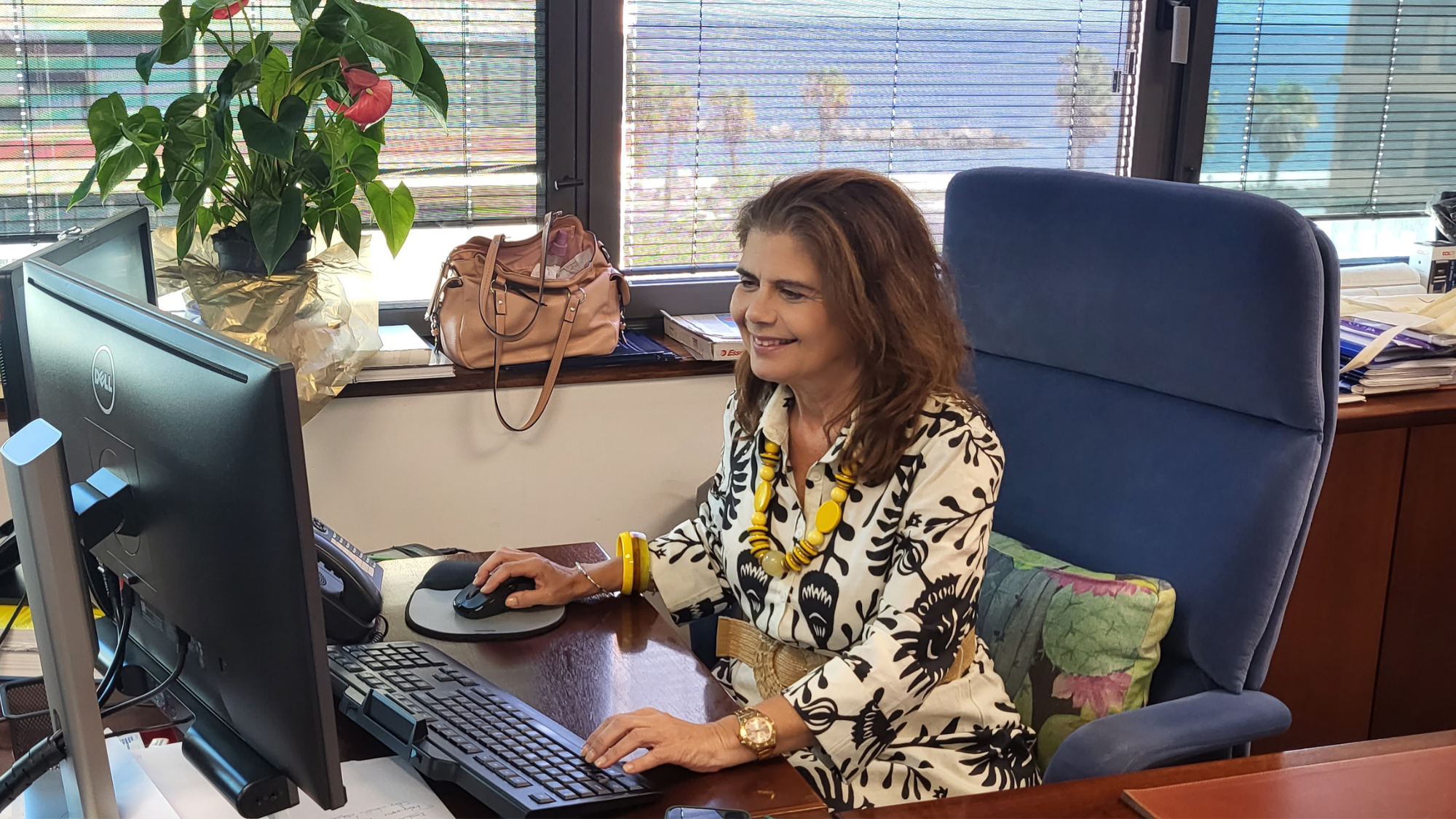 Inés Miranda, consejera de Política Territorial del Cabildo de Gran Canaria. / Atlántico Hoy