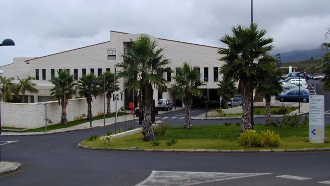 Hospital Universitario de La Palma. / Gobierno de Canarias 