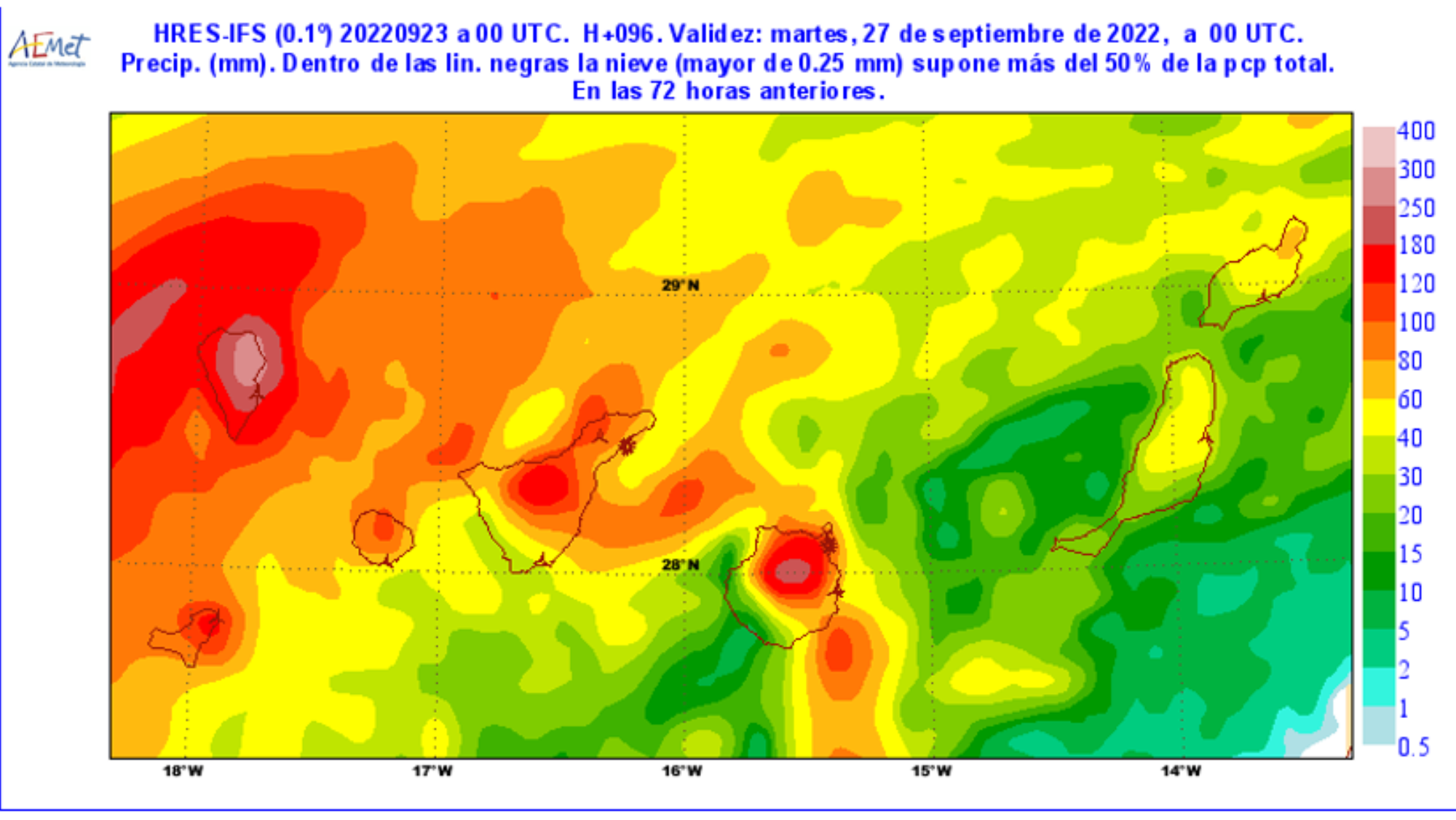 Los ayuntamientos se preparan ante la alerta por fuertes vientos. /Agencia Estatal de Meteorología