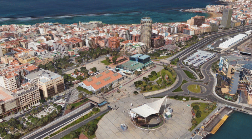 Parque de Santa Catalina. / Ayuntamiento de Las Palmas de Gran Canaria