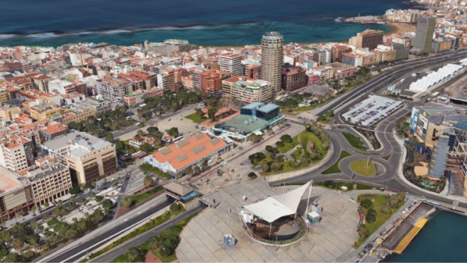 Parque de Santa Catalina. / Ayuntamiento de Las Palmas de Gran Canaria