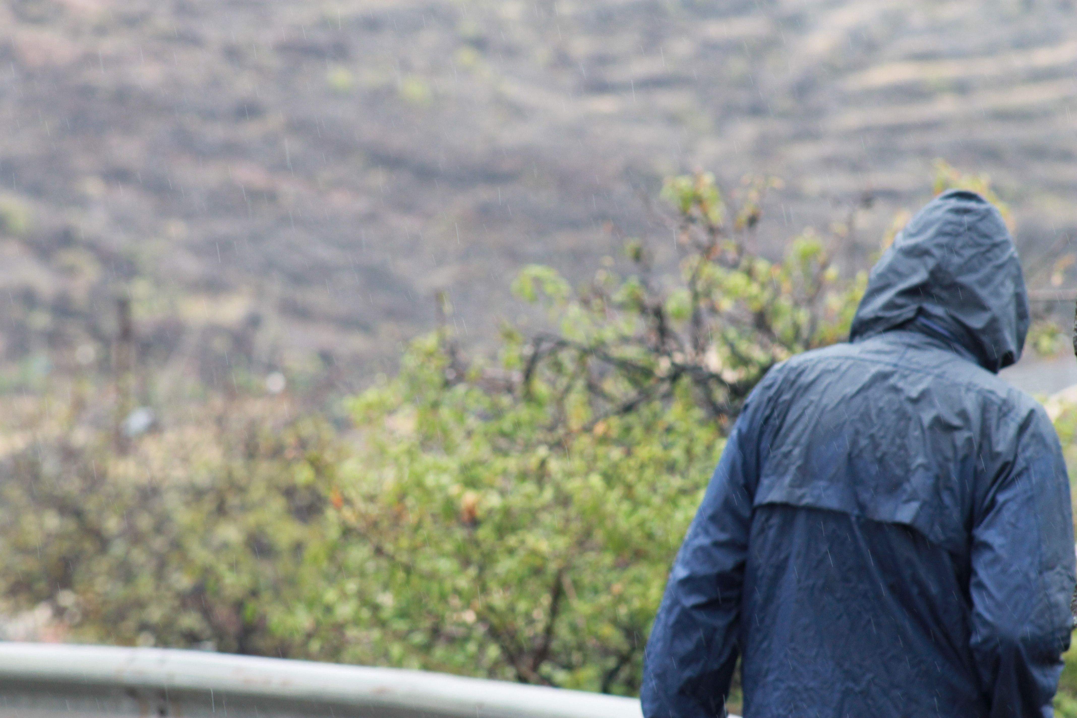 Lluvia en Canarias. / Alba Marichal (AH)