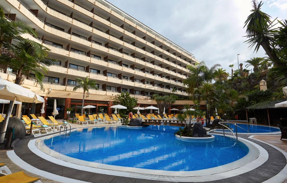 Hotel Smy Puerto de la Cruz./