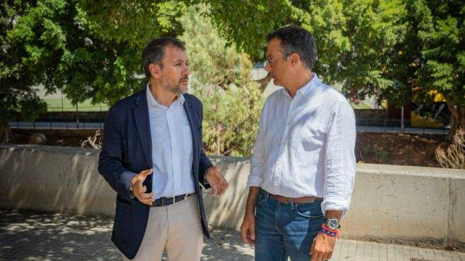 José Manuel Bermúdez y Carlos Tarife. / Ayuntamiento de Santa Cruz de Tenerife José Manuel Bermúdez y Carlos Tarife. / Ayuntamiento de Santa Cruz de Tenerife