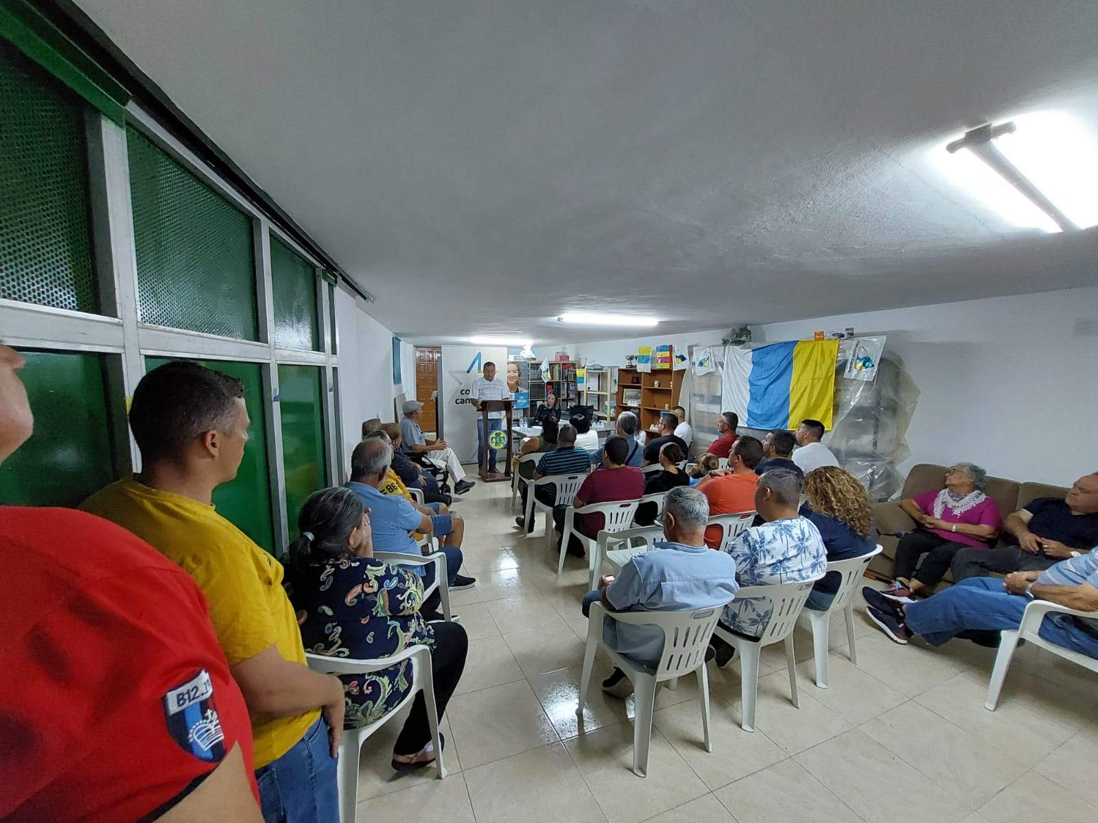 Elección de Juan Ramos a la Alcaldía de San Juan de la Rambla./