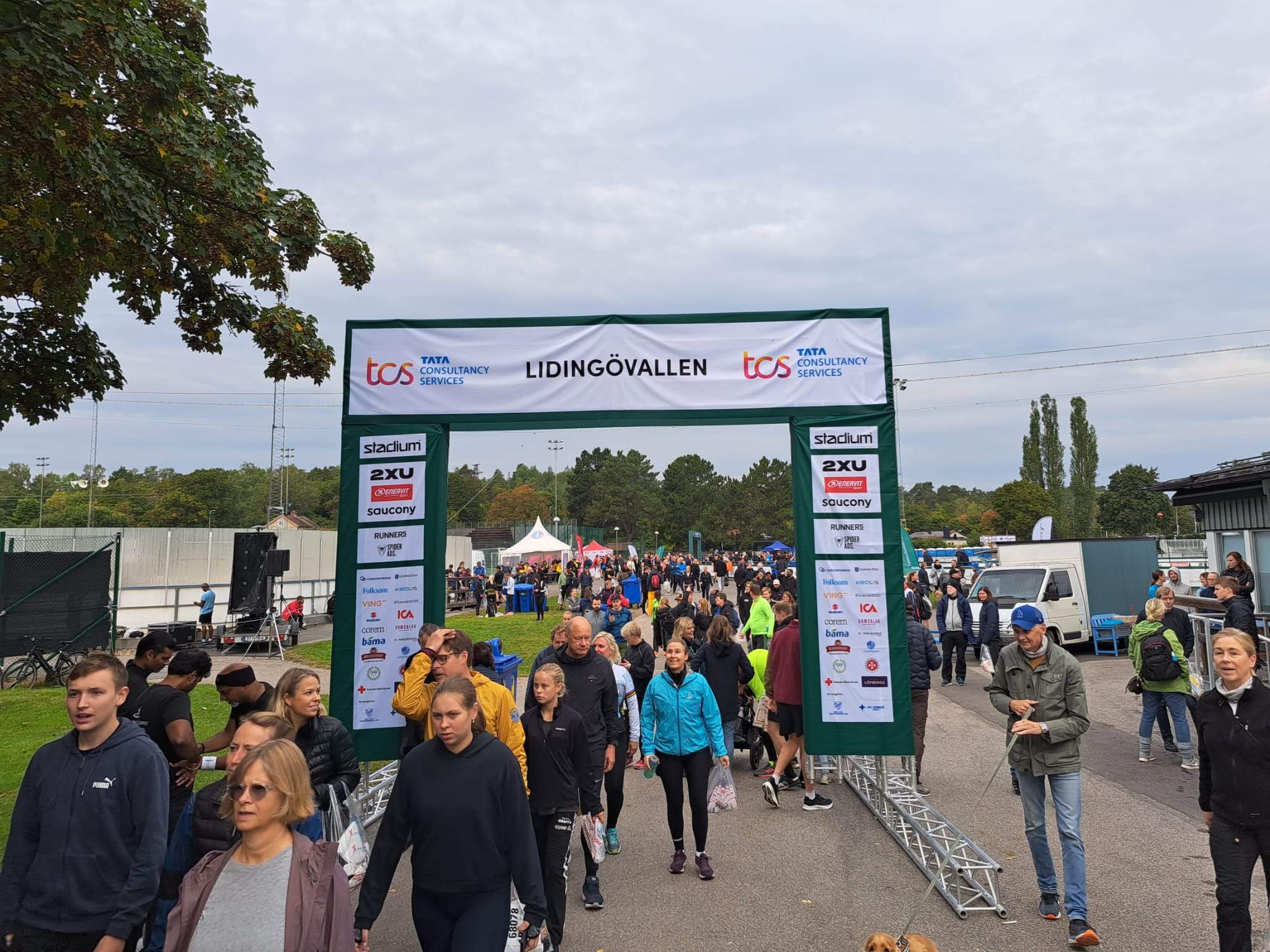 Prueba deportiva de campo a través ‘Lidingöloppet’ en Estocolmo./ Turismo de La Gomera