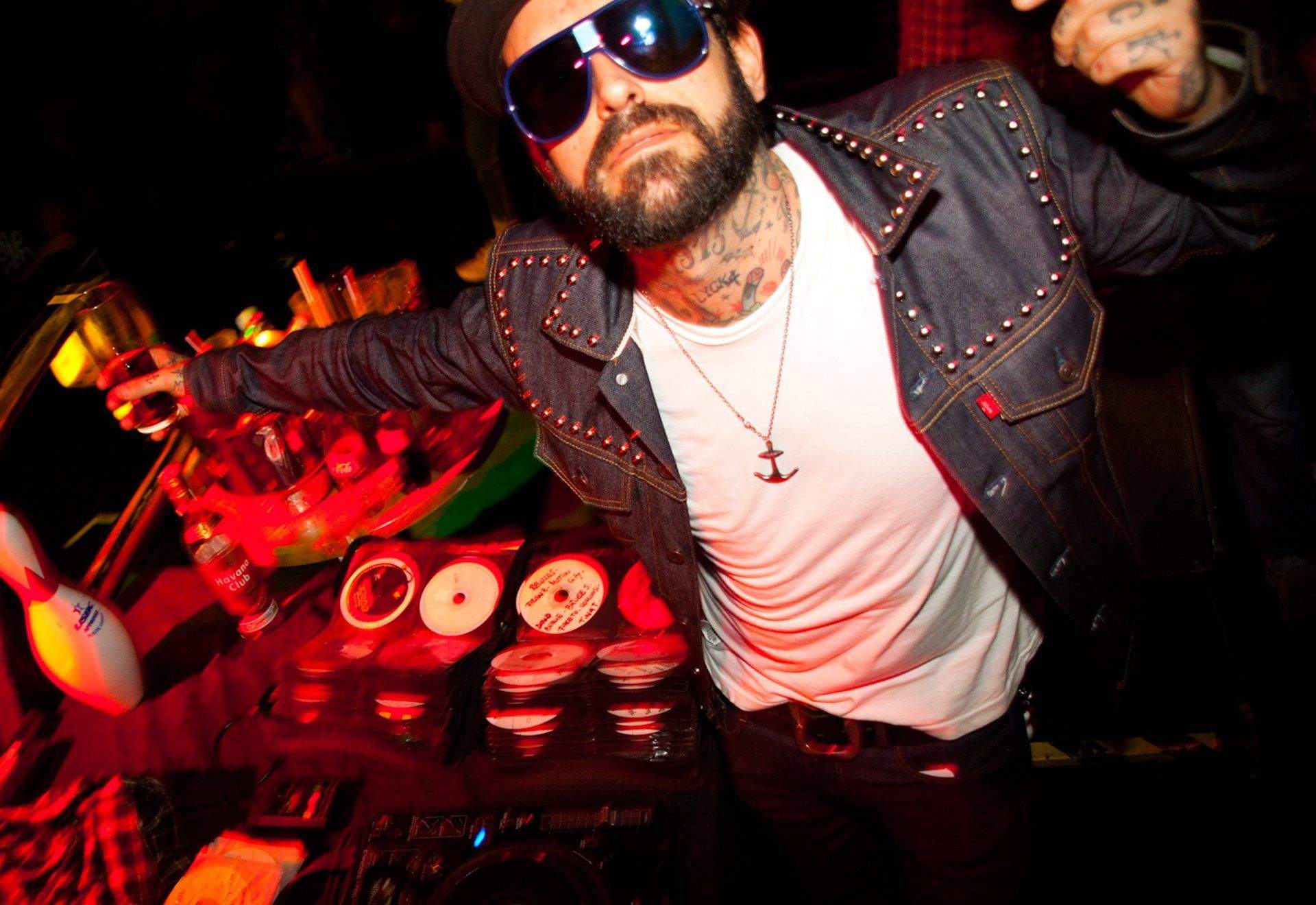 Honey Bunny, el espectáculo que cada noche de lunes reina en la Sala Apolo de Barcelona./