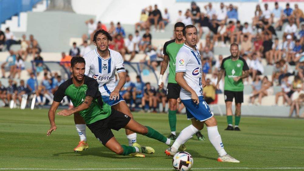 El CD Tenerife recibirá la Medalla de Oro de la Orotava por su centenario