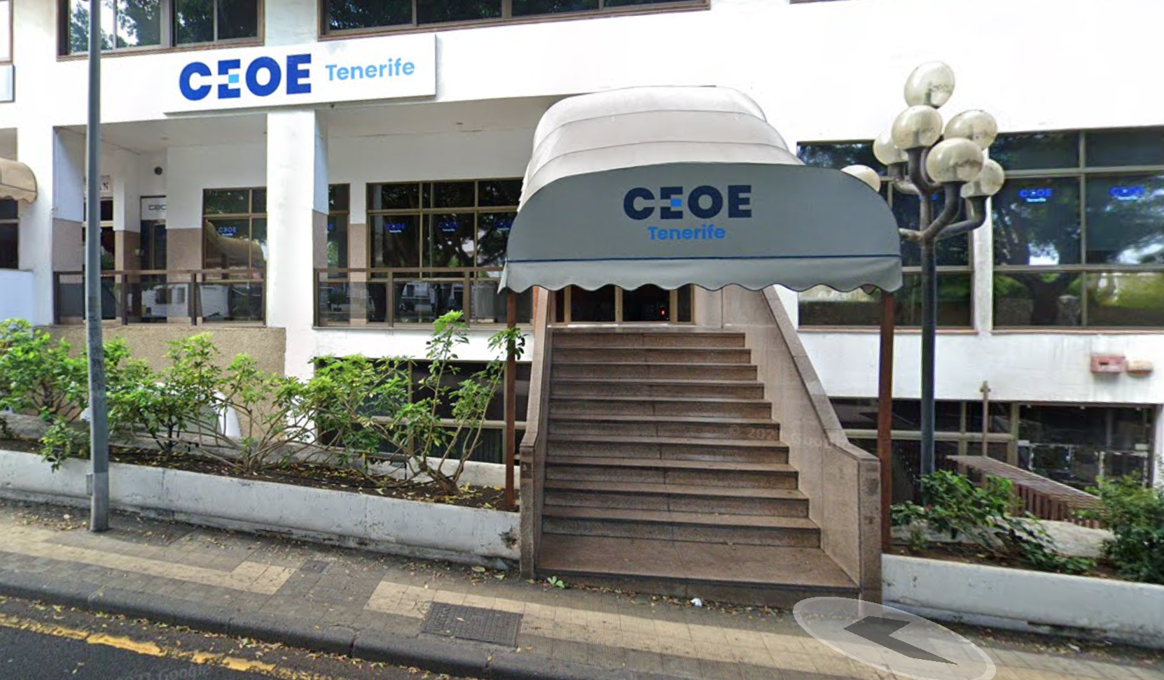 Sede de CEOE-Tenerife en Santa Cruz./