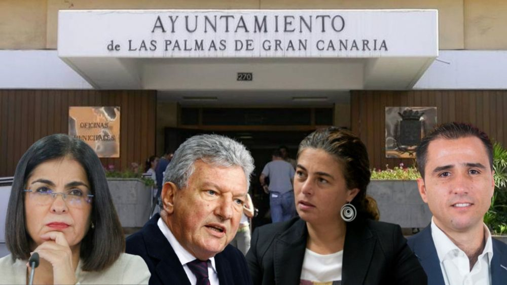 unidad Memorizar Levántate El PSOE ganaría las elecciones en Las Palmas de Gran Canaria y podría  gobernar con Nueva Canarias