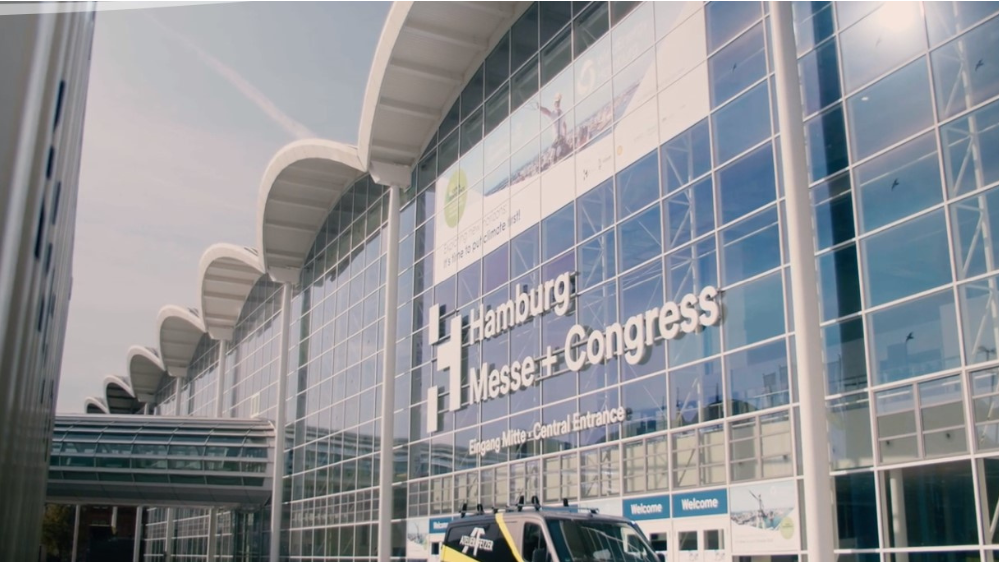 Foto del Congreso de Hamburgo. / FEDEPORT