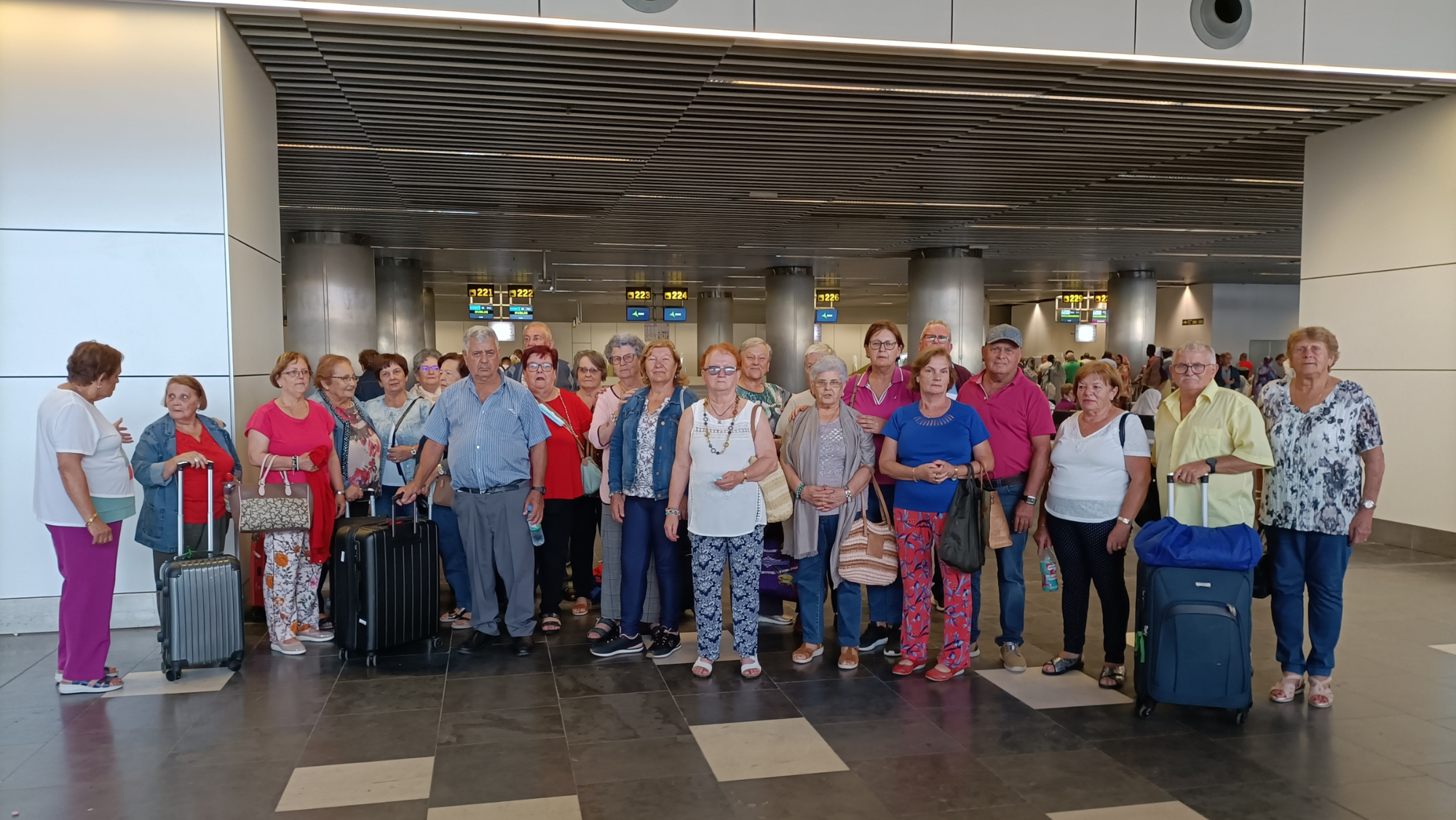 La mitad de los afectados por no tener información sobre su vuelo. / Atlántico Hoy