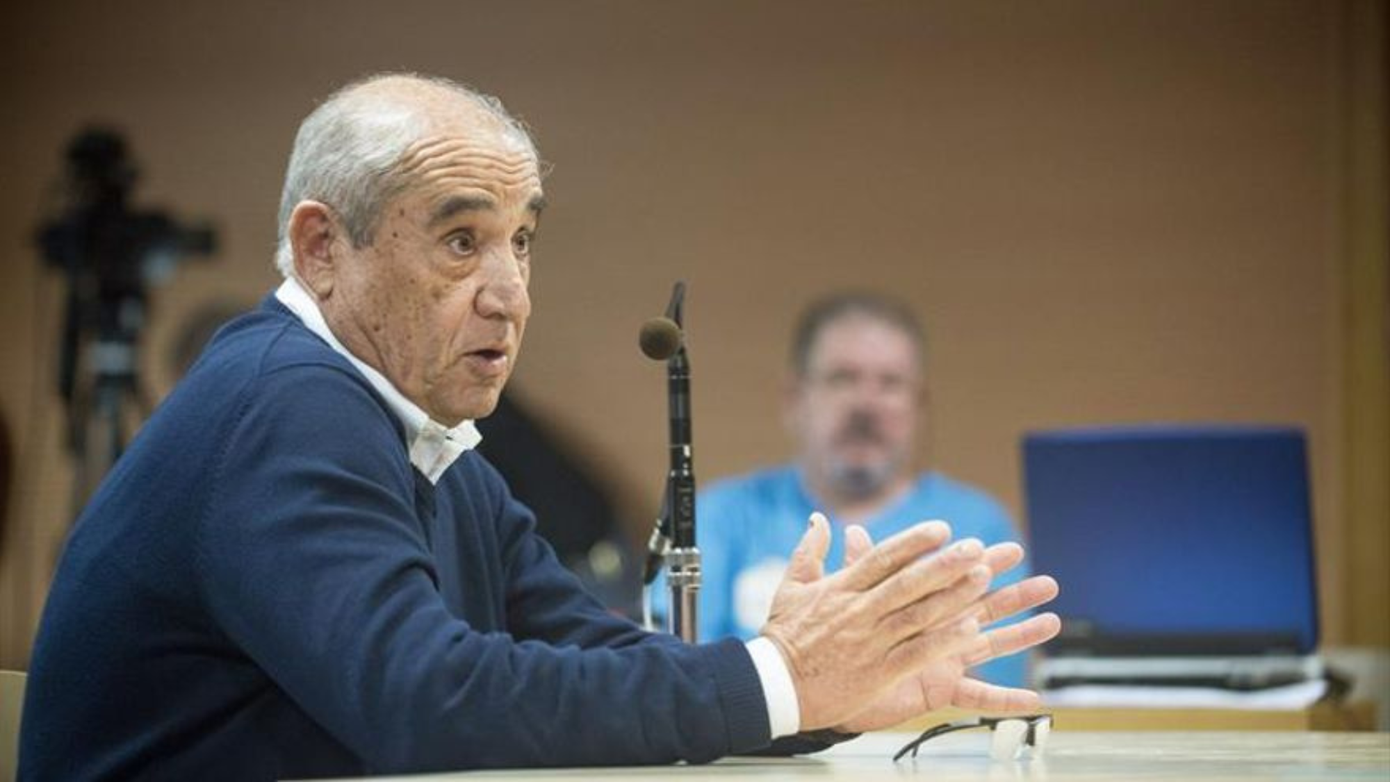 Dimas Martín, fundador del Partido de Independientes Lanzarote.  EFE