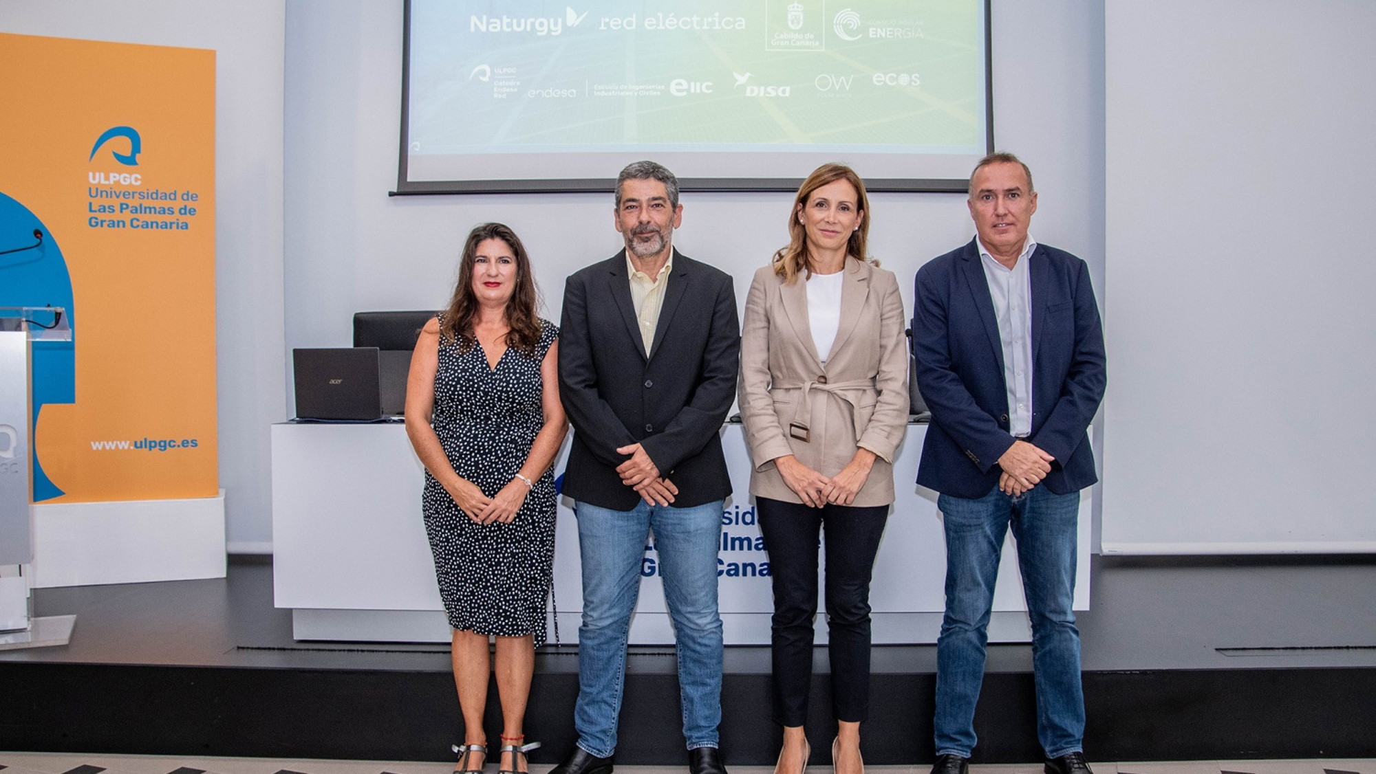 Foto de presentación del nuevo Máster en Energías Renovables de la ULPGC. / Cabildo de Gran Canaria