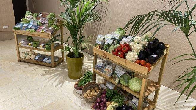 Productos que presentó ALDI en su cuarta edición del Observatorio de Frescos. / Alba Marichal (AH)