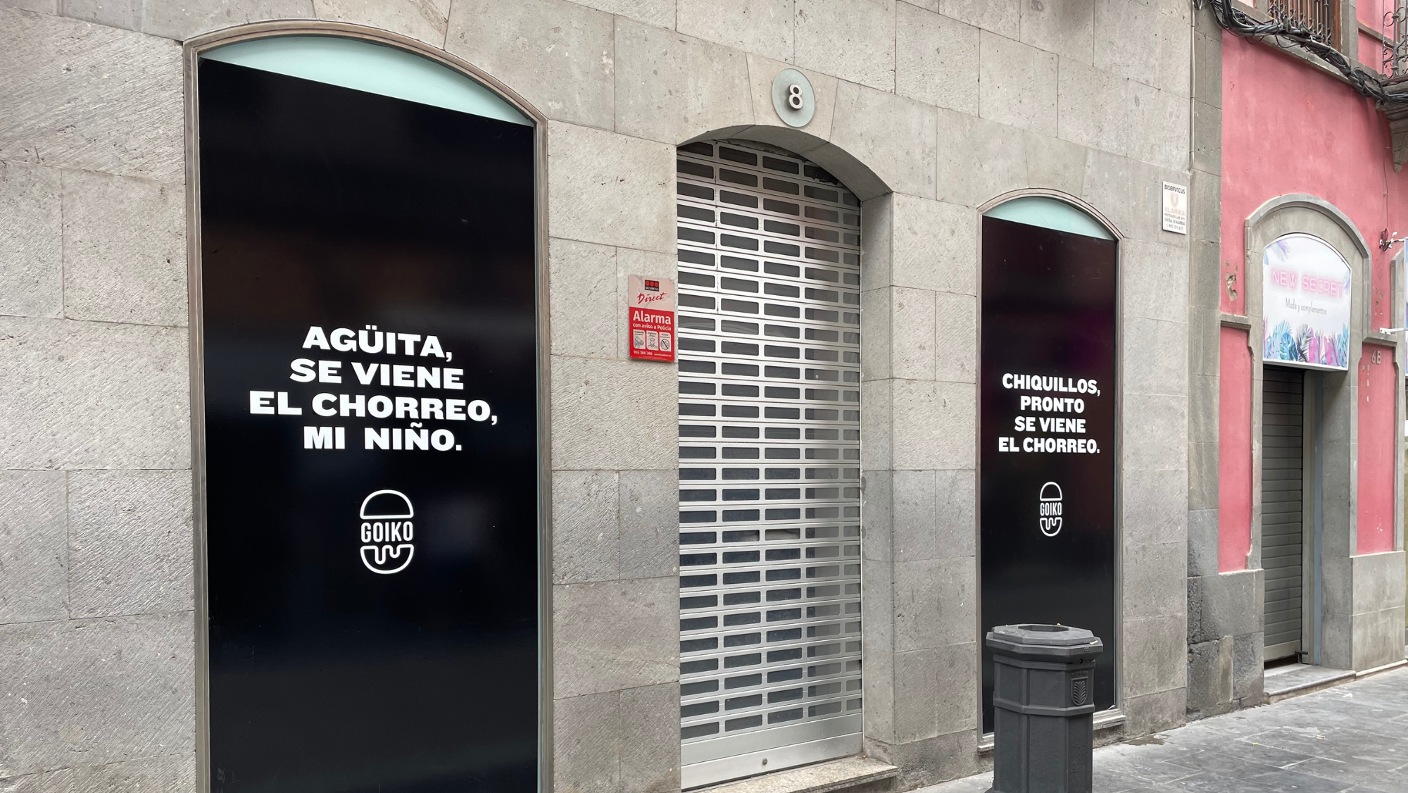Exterior del local donde estará el nuevo Goiko en Las Palmas de Gran Canaria. / Atlántico Hoy