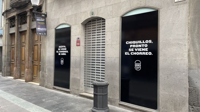 Local que ocupará Goiko en la calle Triana. /Atlántico Hoy Local que ocupará Goiko en la calle Triana. /Atlántico Hoy