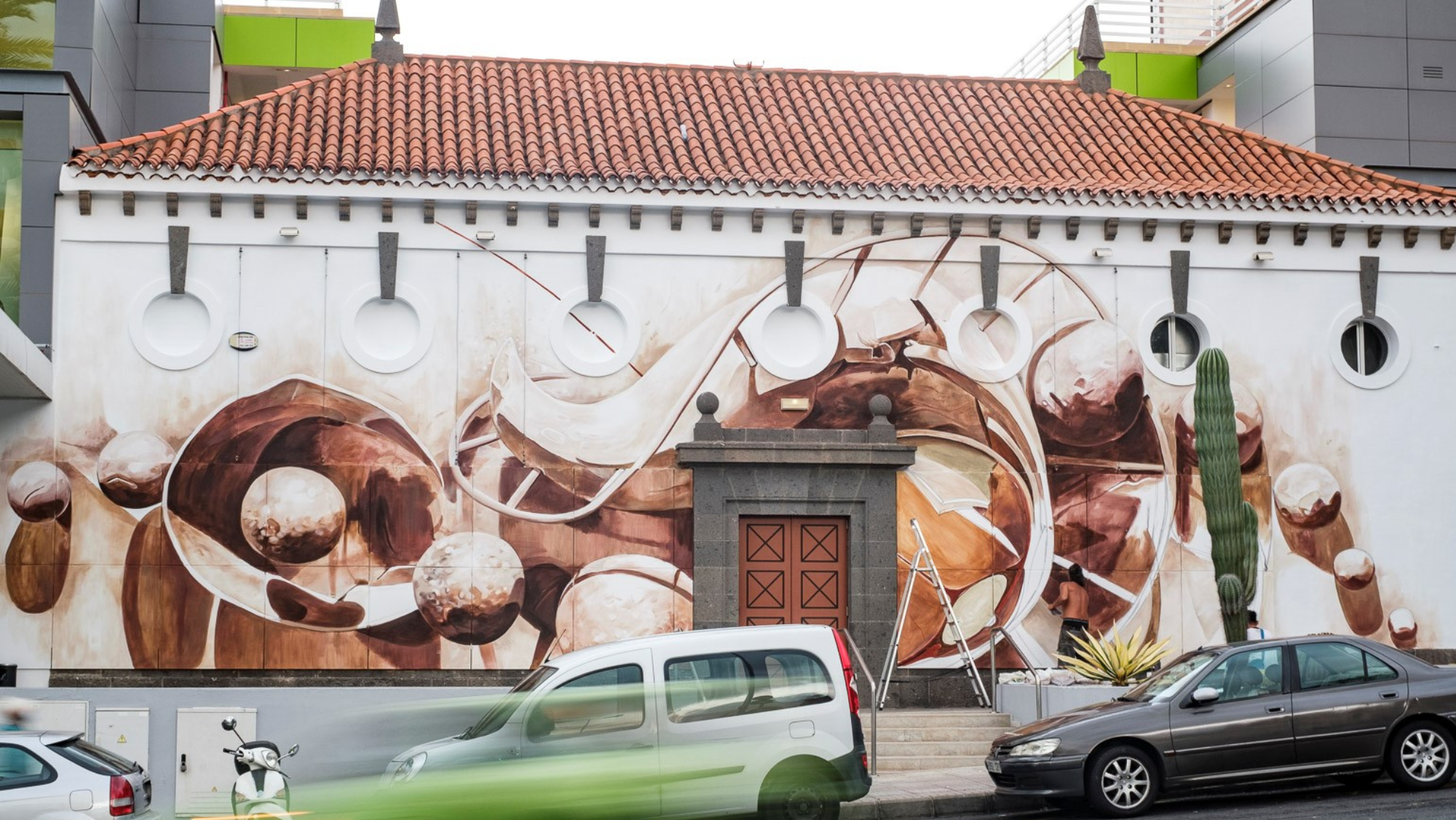 Foto del exterior del CCA Gran Canaria. / Cabildo de Gran Canaria