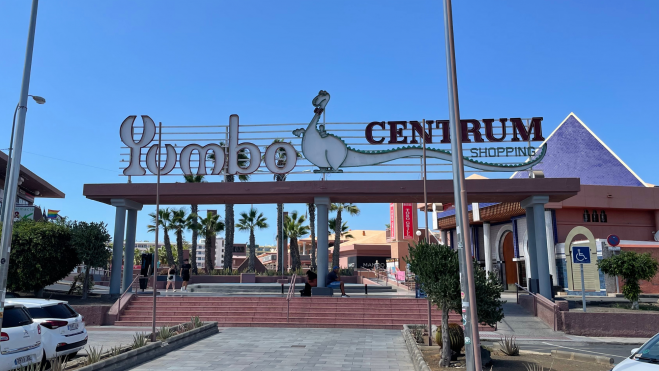 Imagen del Yumbo, en Playa del Inglés. /Atlántico Hoy