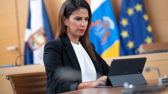Laura Castro, directora insular de Turismo de Tenerife./ EP