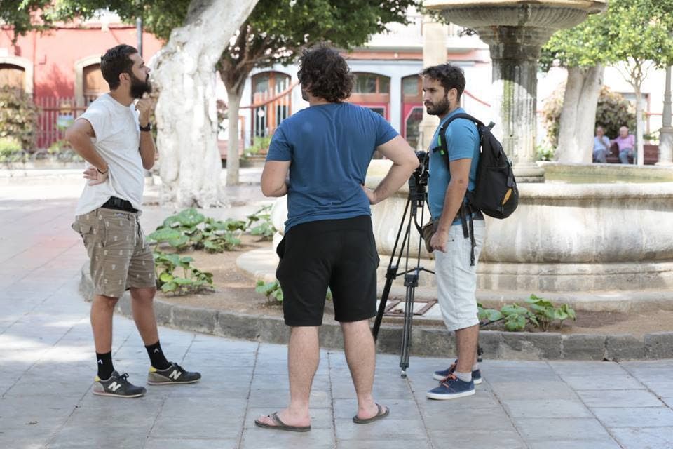 Imagen de una edición anterior de 'Gáldar Rueda'. / AH