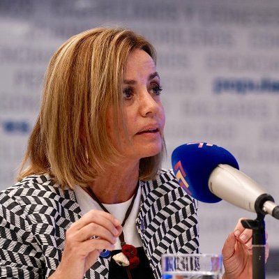 La diputada del Partido Popular por Santa Cruz de Tenerife Ana Zurita./ Twitter