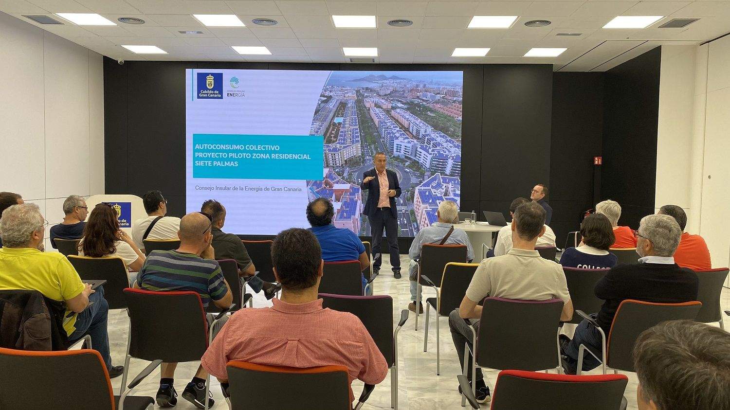 En 2022 el Cabildo destinó 866.000 euros a la subvención del autoconsumo en viviendas, empresas y entidades sin ánimo de lucro. /Cedida