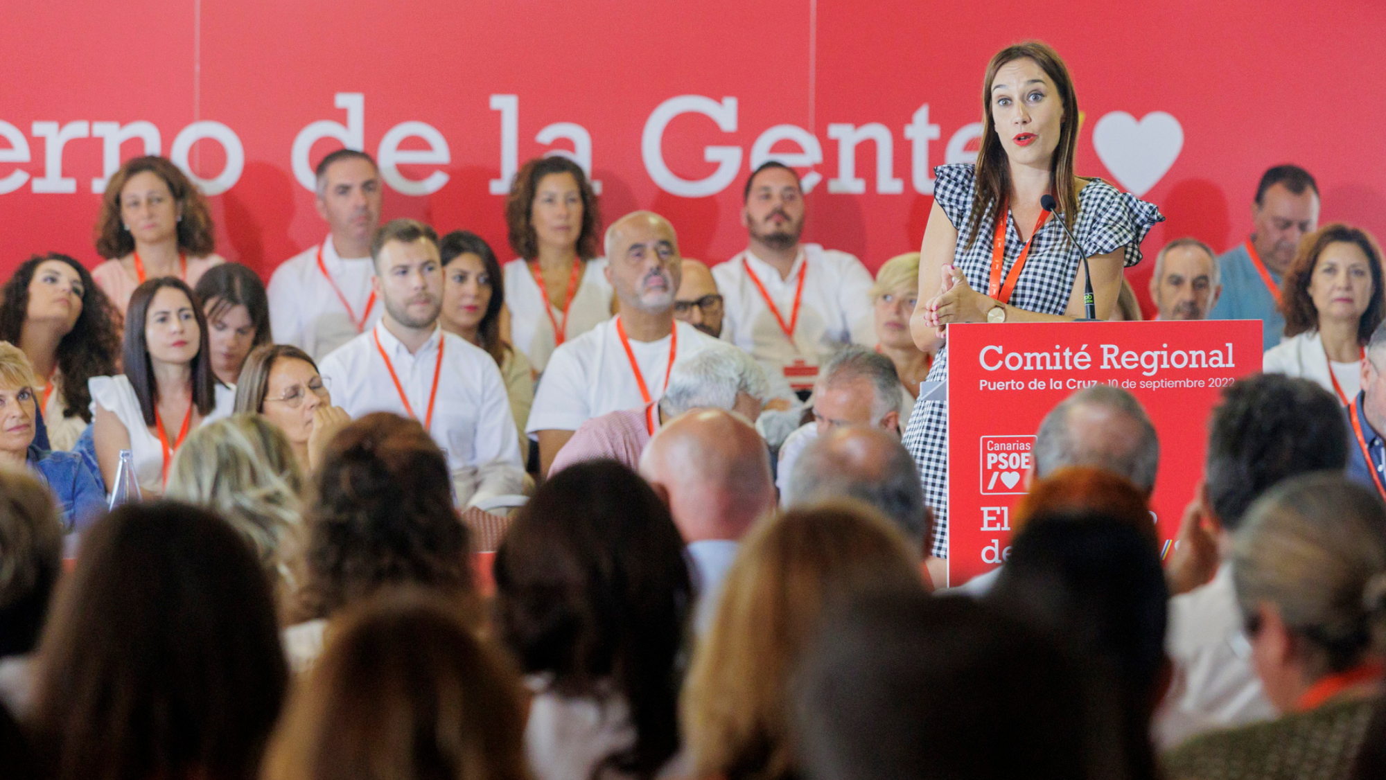 Nira Fierro defiende el establecimiento de gravámenes en energía. /Cedida