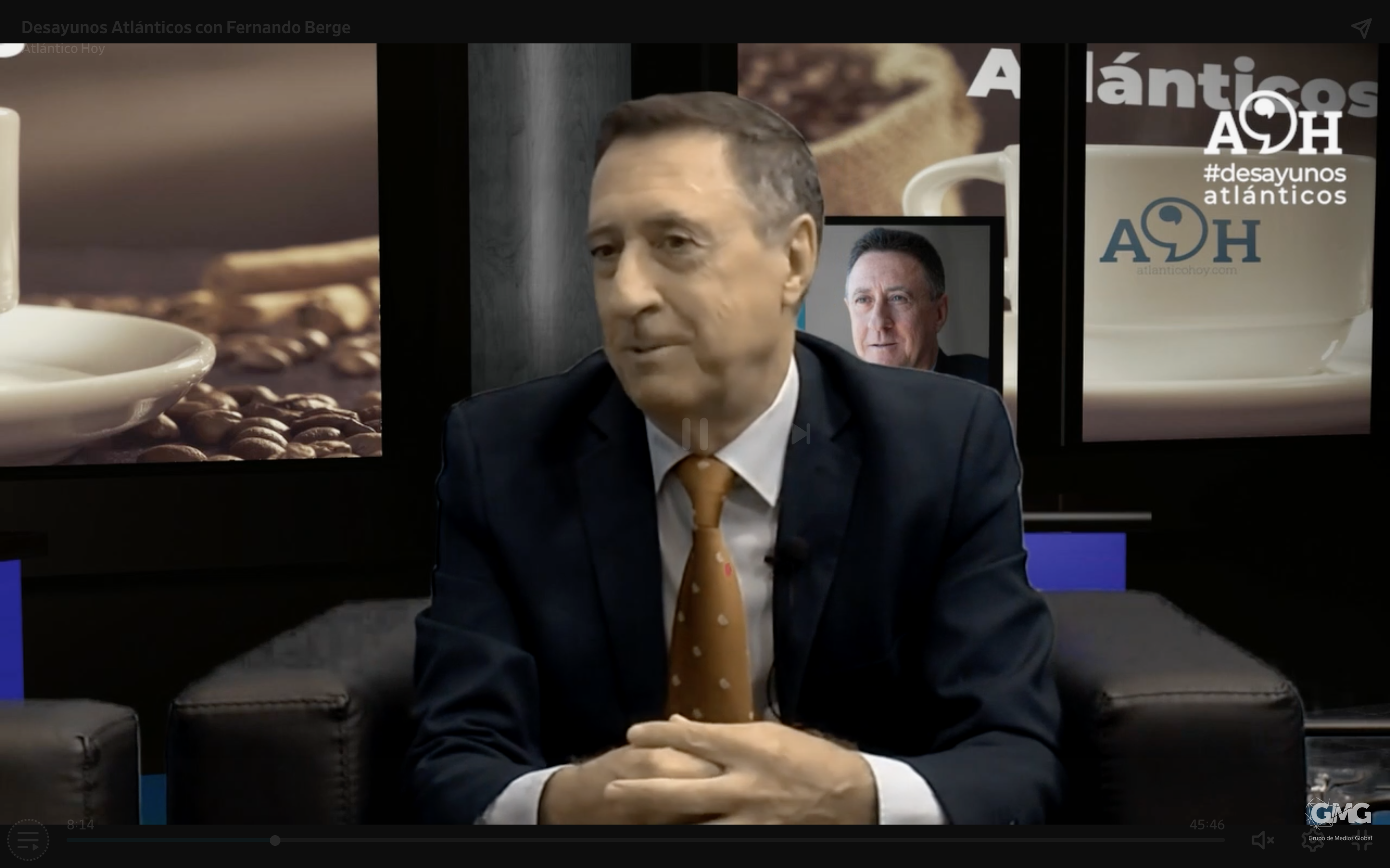 Fernando Berge, presidente de CajaSiete./