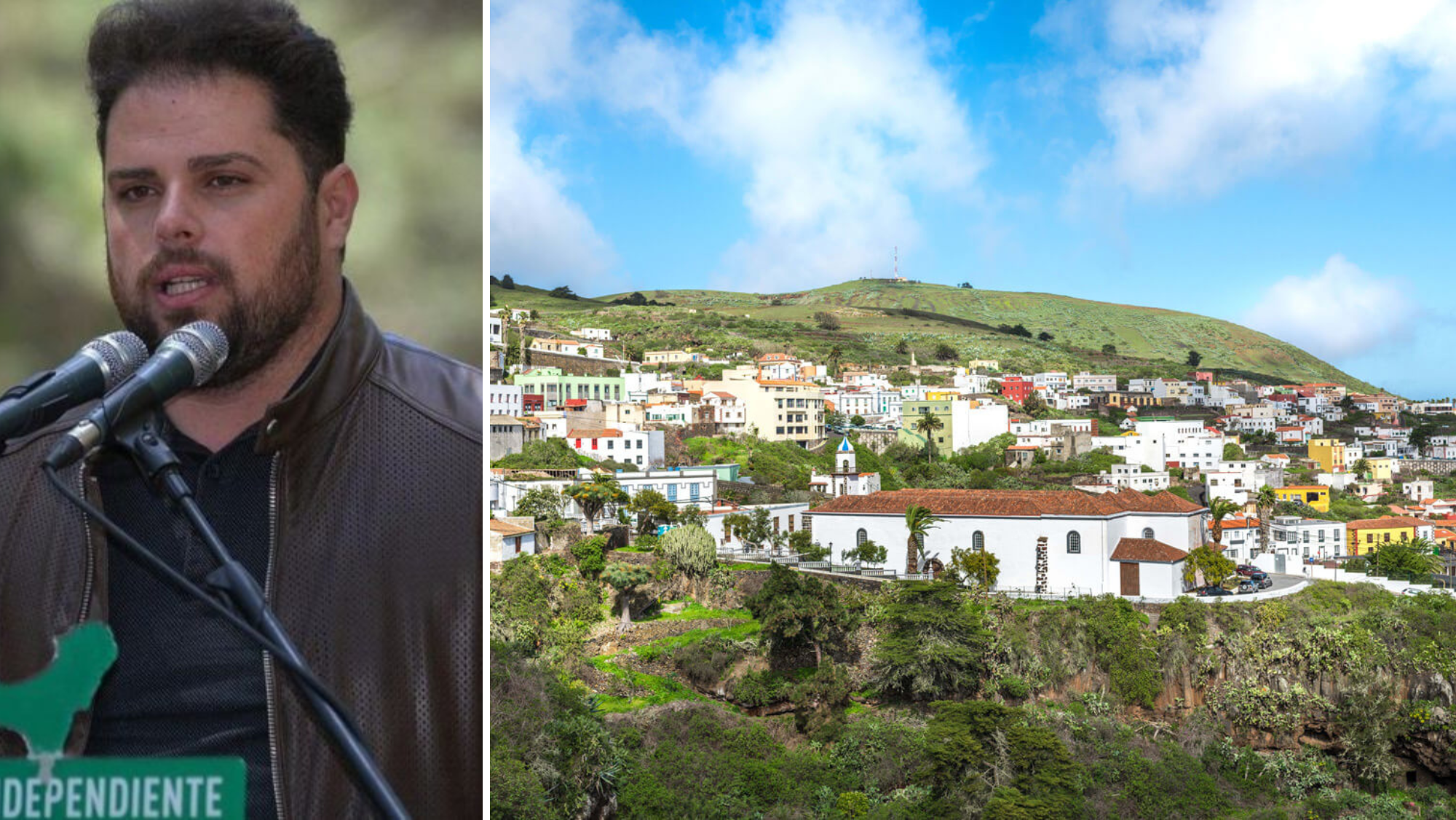 El exalcalde de Valverde Daniel Morales./