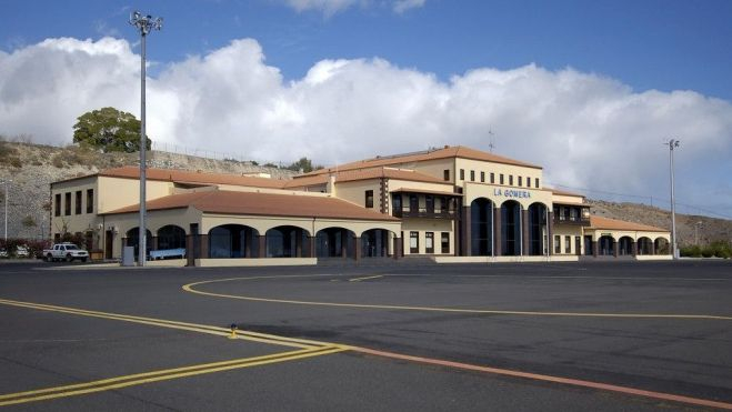 Aeropuerto de La Gomera./
