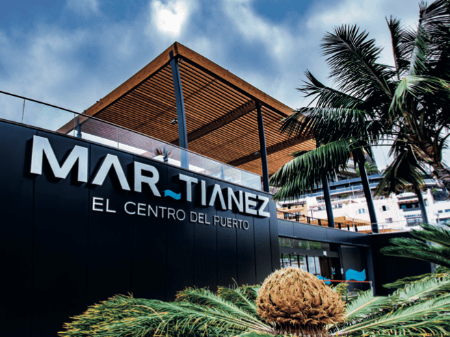 Centro Comercial Martiánez./ Centro Comercial Martiánez./