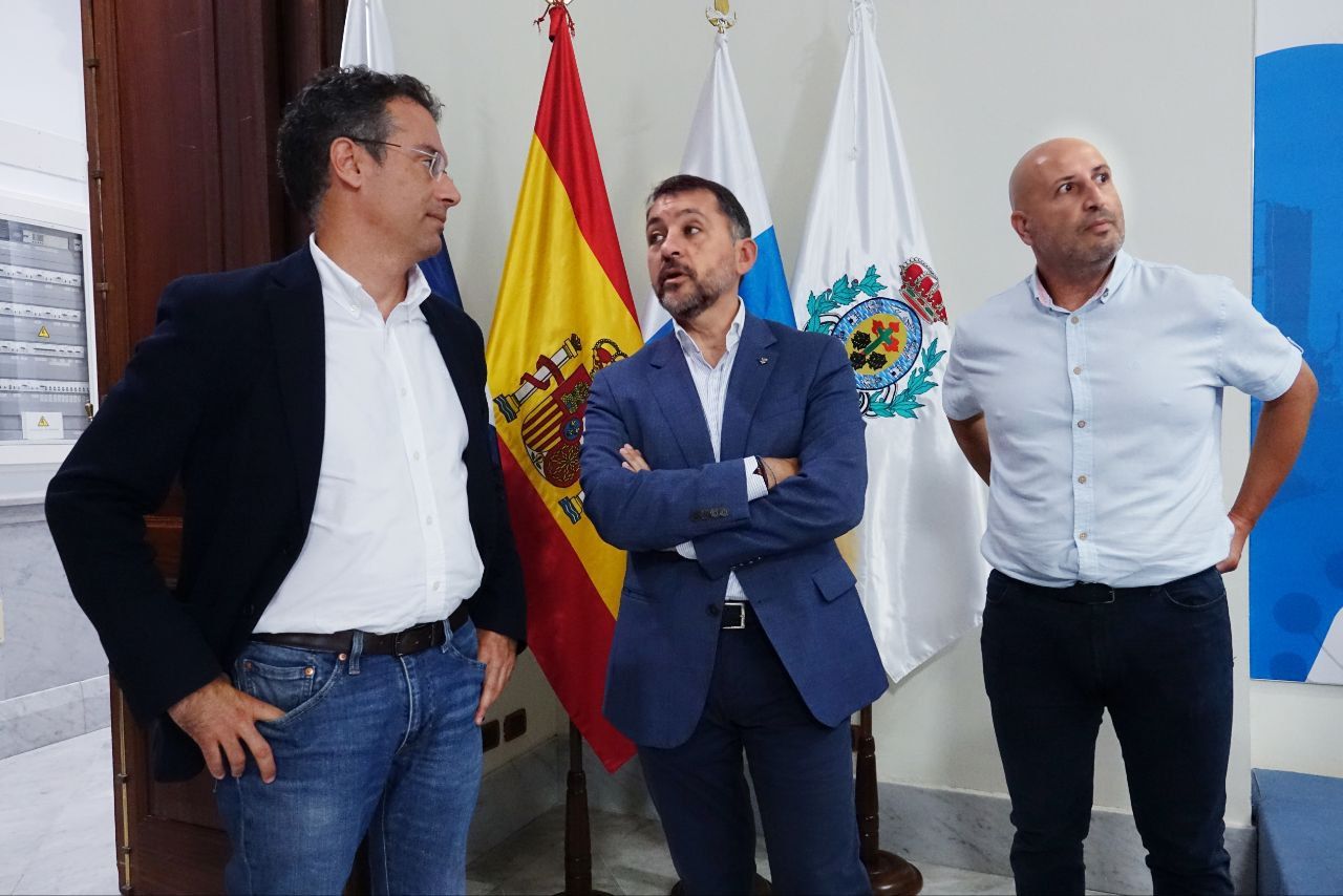 Presentación del nuevo contrato de parques y jardines./