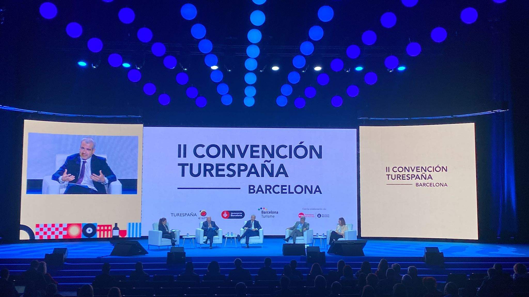 La Palma acude a la II Convención de Turespaña./