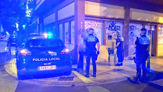 El PP denuncia la falta de seguridad en el barrio de Arenales. /Policía Local