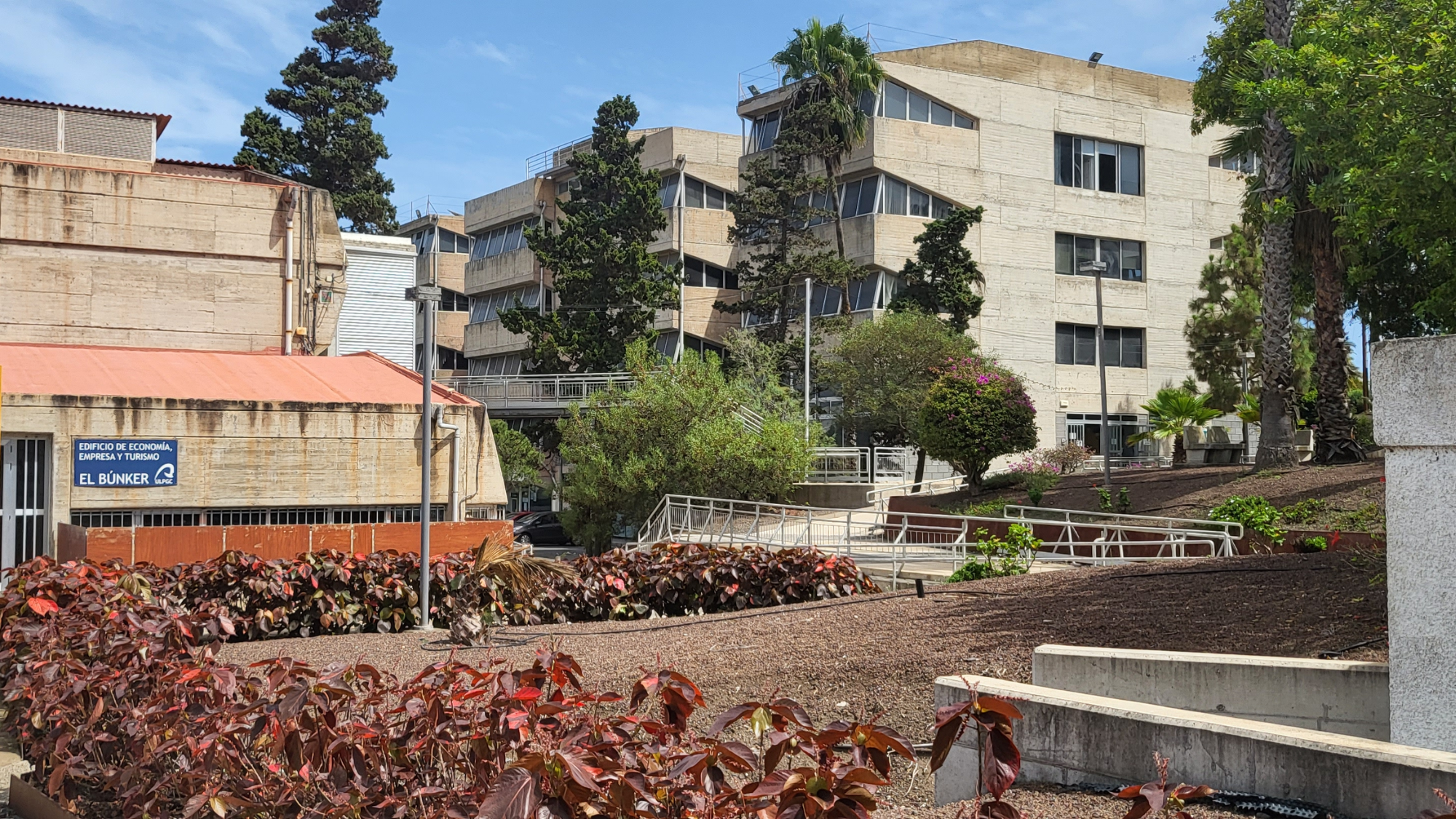 Campus universitario de la ULPGC. / AH