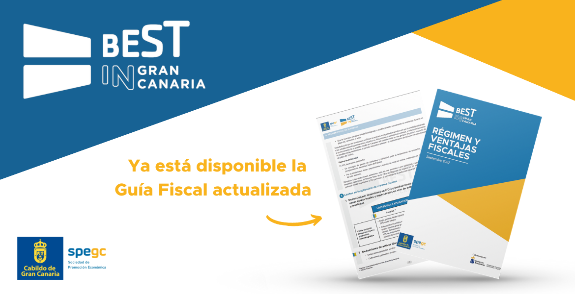 Ya está disponible la nueva guía fiscal del Cabildo de Gran Canaria. / Cabildo de GC