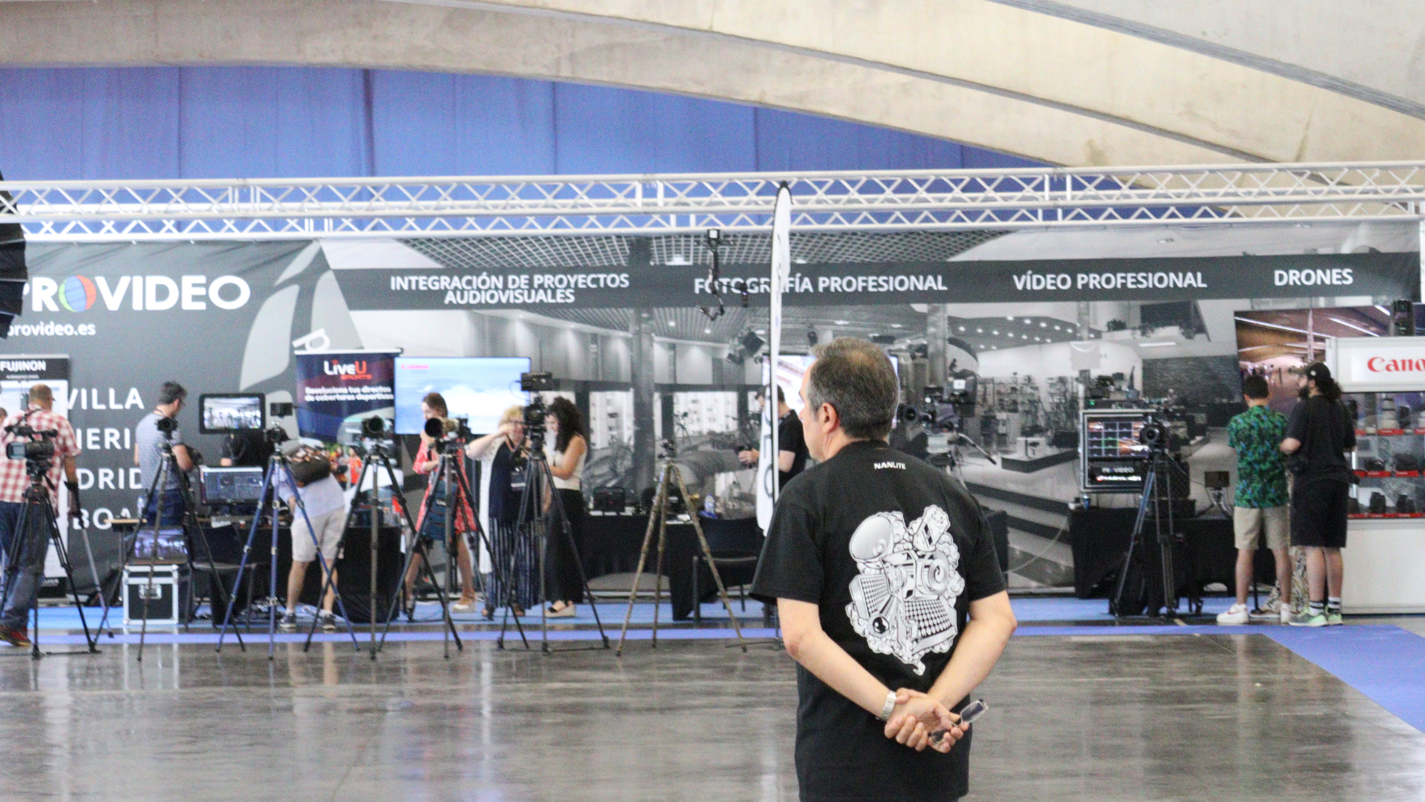 Feria de sector audiovisual, uno de los sectores que gozan de ventajas fiscales en Canarias. / Atlántico Hoy